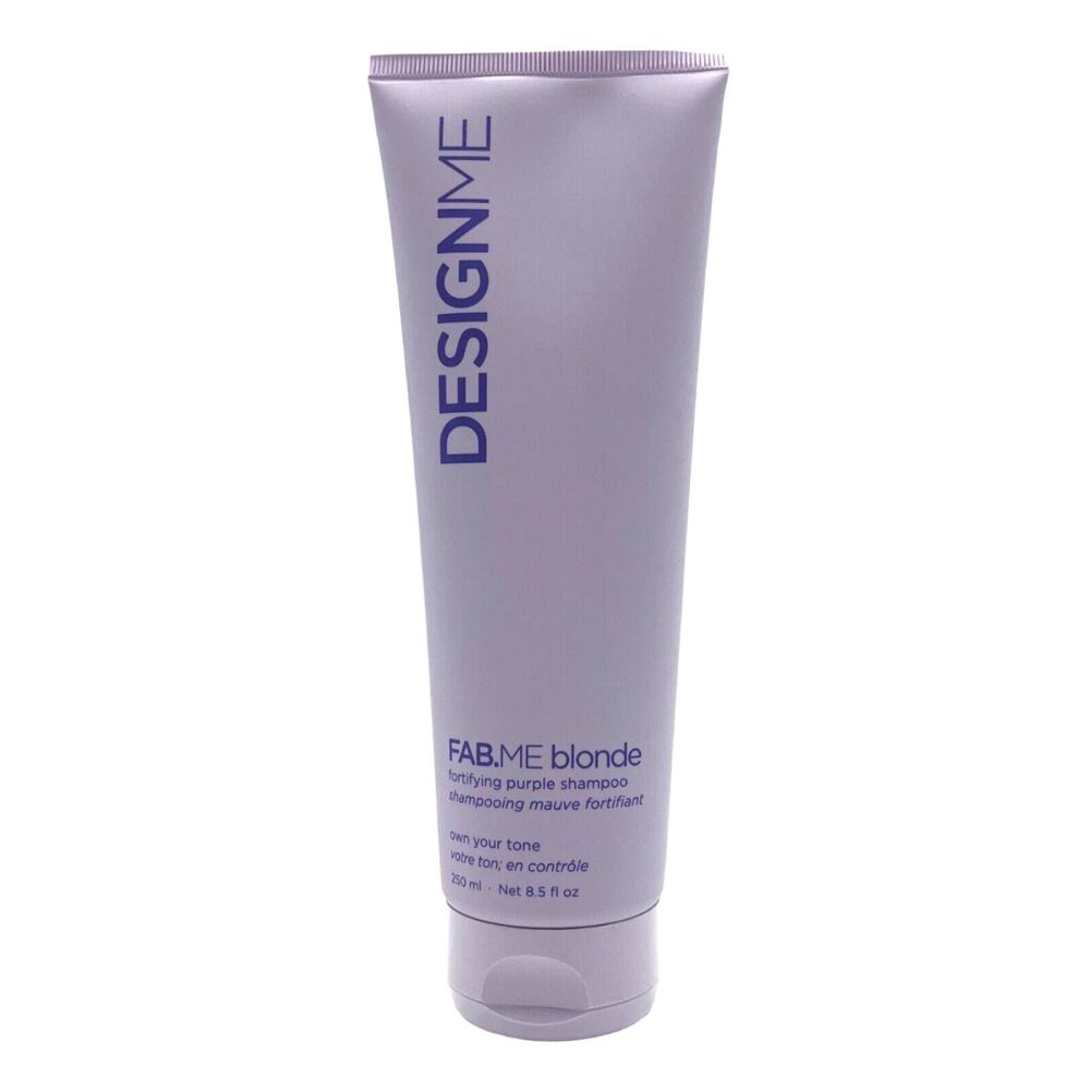 DesignMe Fab.Me Blonde Fortifying Purple Shampoo 8.5 oz